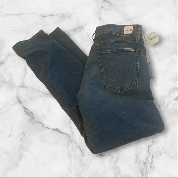 Hudson Women's Blake Slim Straight Jeans - Picture 5 of 5